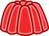 Red Jello Clip Art